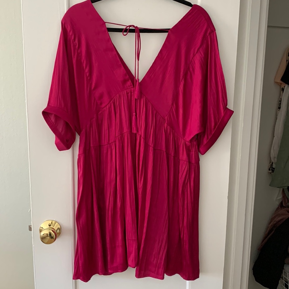 Free people short sleeve dress